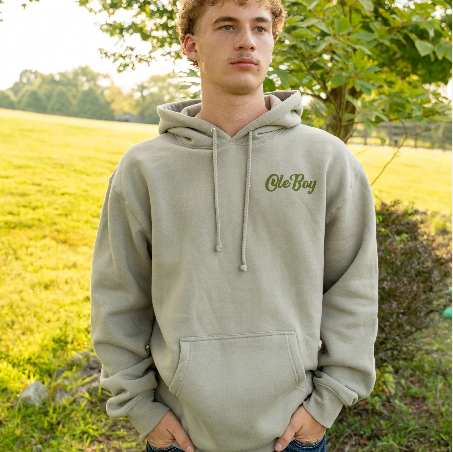 Tan Ole Boy Hoodie