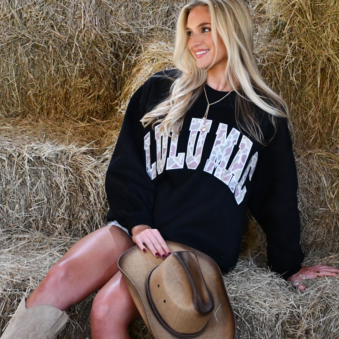 CAMO-9571-BLACK: BLACK / Large