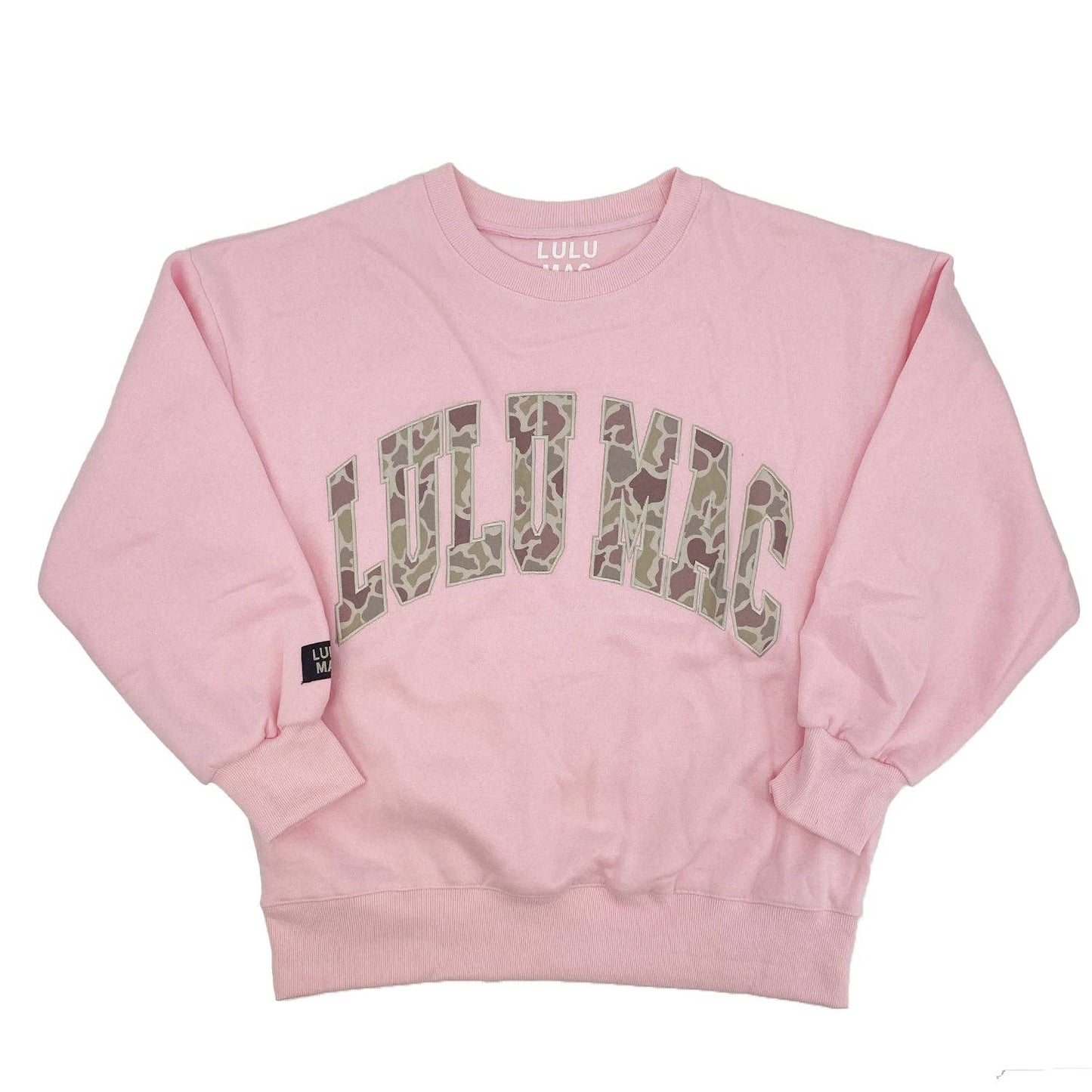 CAMO-9571-LIGHT PINK: LIGHT PINK / Large