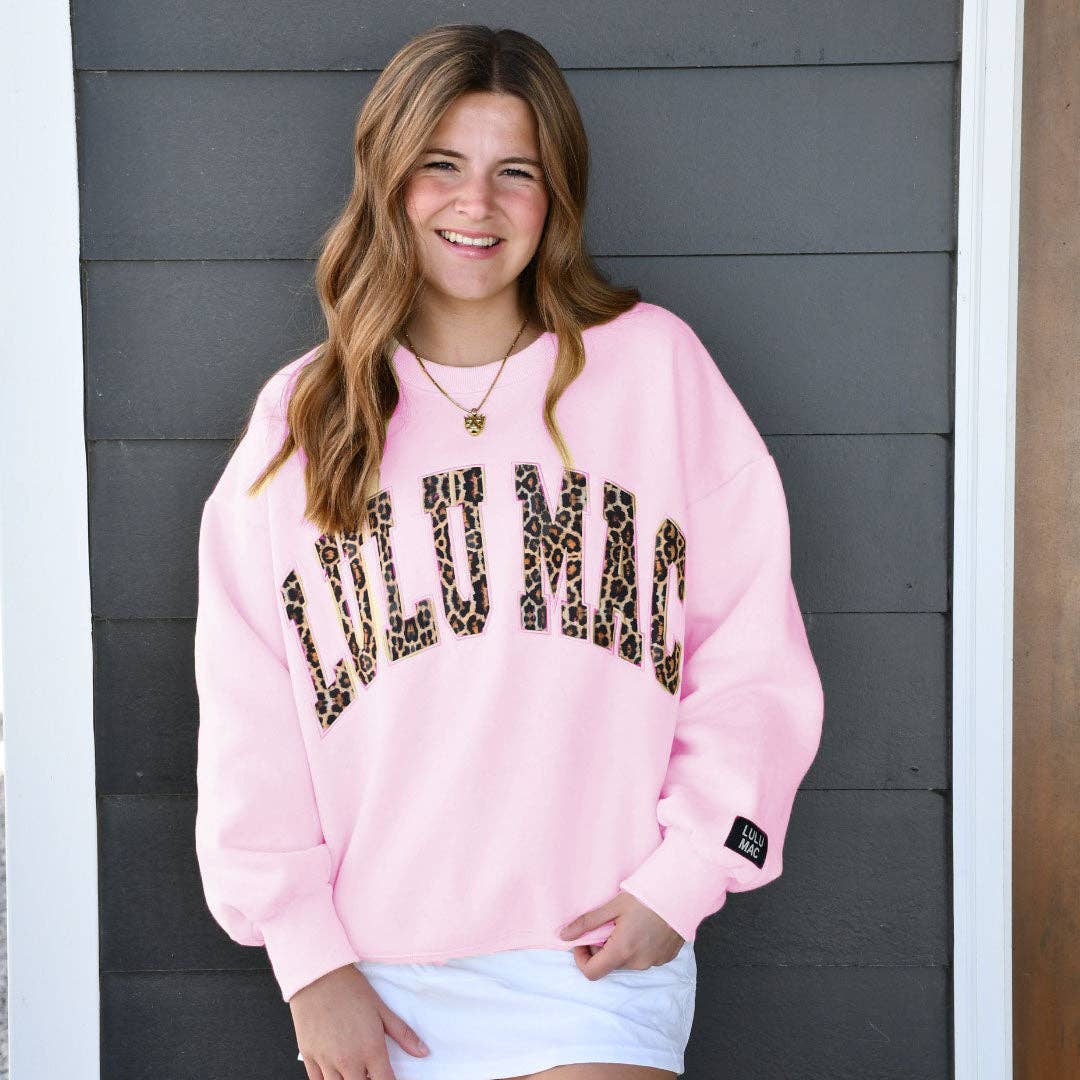 LEOP-9571-PINK: PINK / Medium
