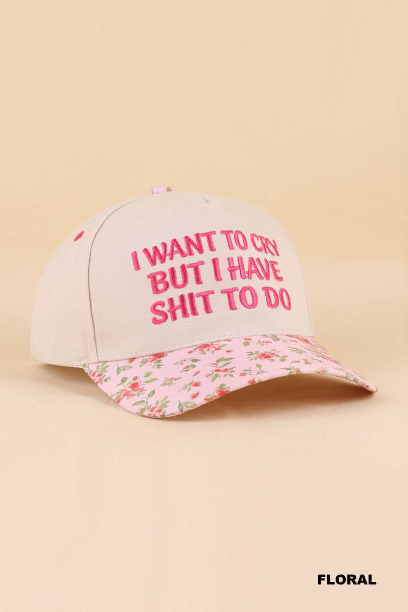 Two Tone Snapback Hat : CAMO-198865 / OS