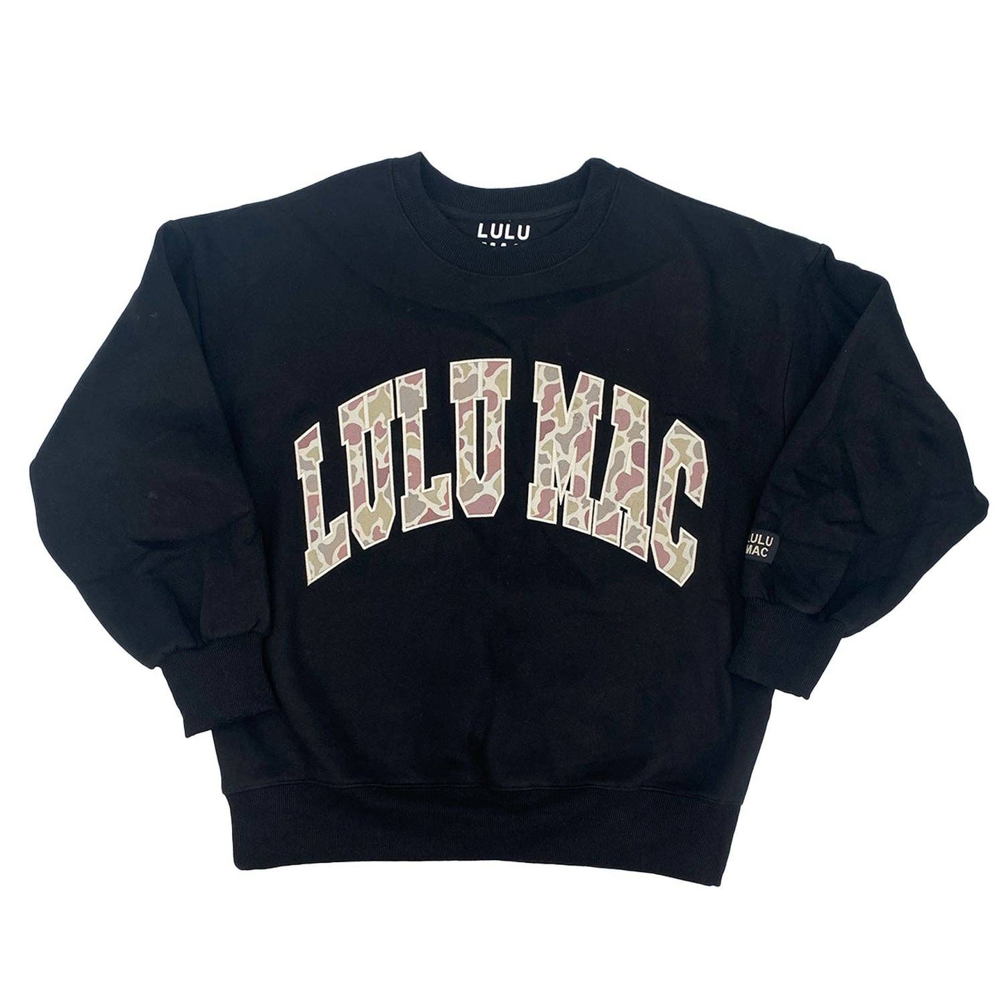 CAMO-9571-BLACK: BLACK / Large
