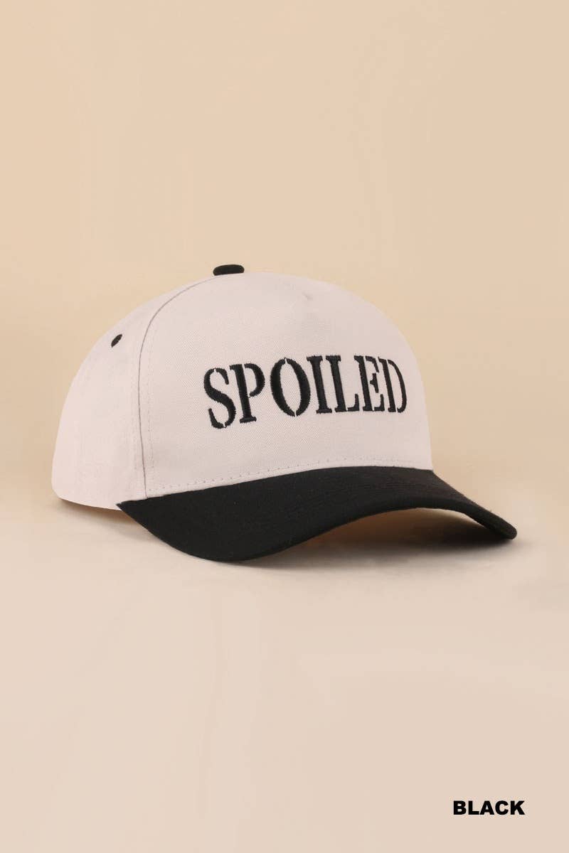 Two Tone Snapback Hat : LEOPARD-199769 / OS