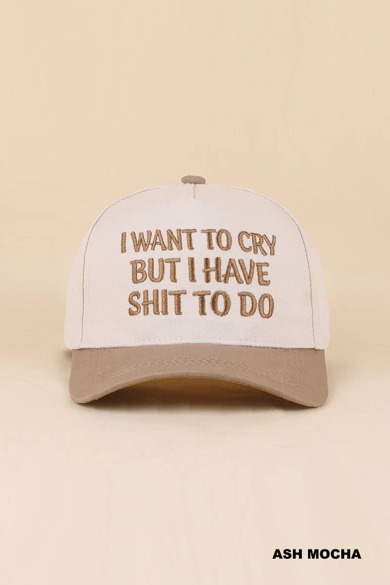 Two Tone Snapback Hat : CAMO-198865 / OS