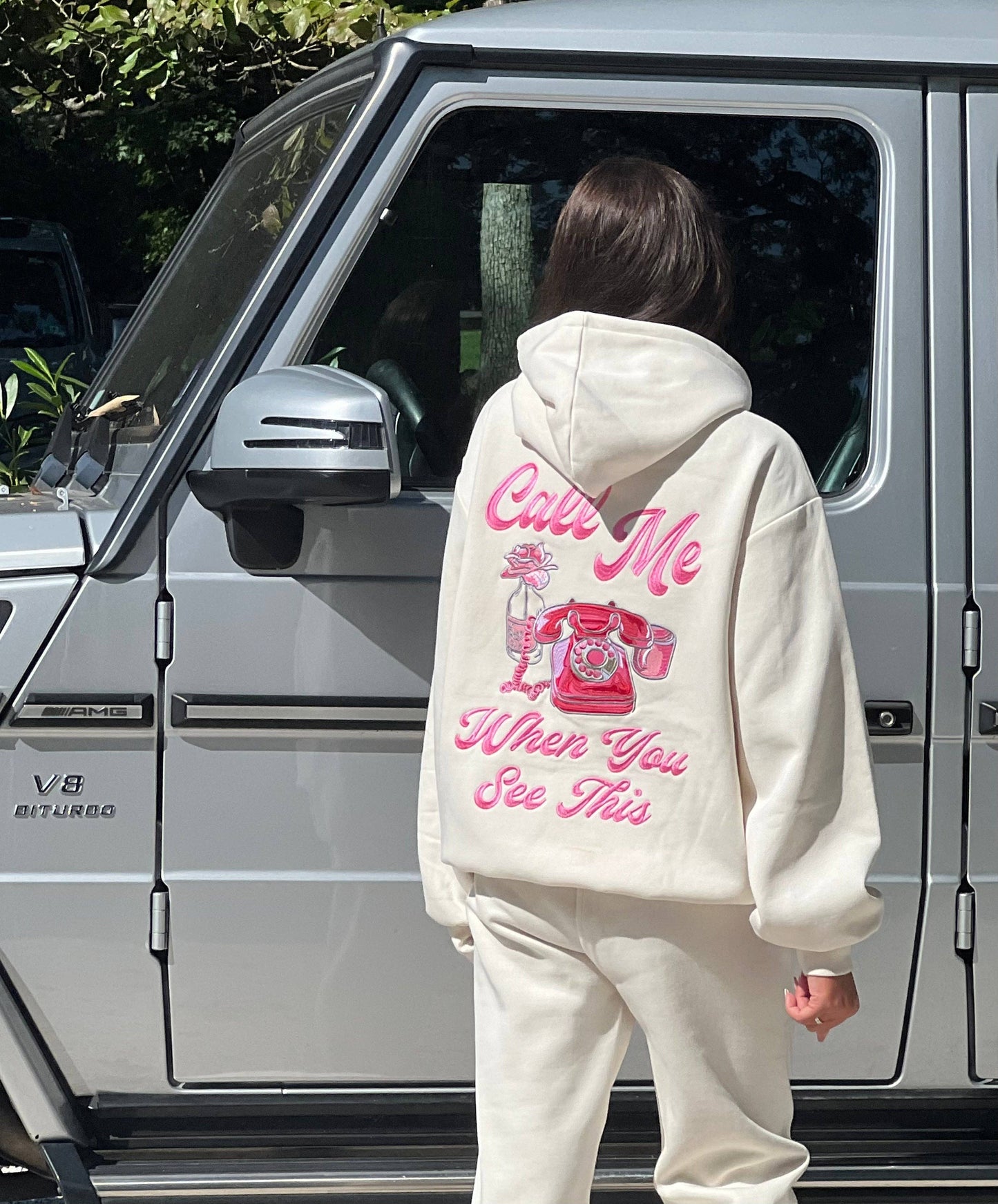 Call Me When You See This Hoodie: L
