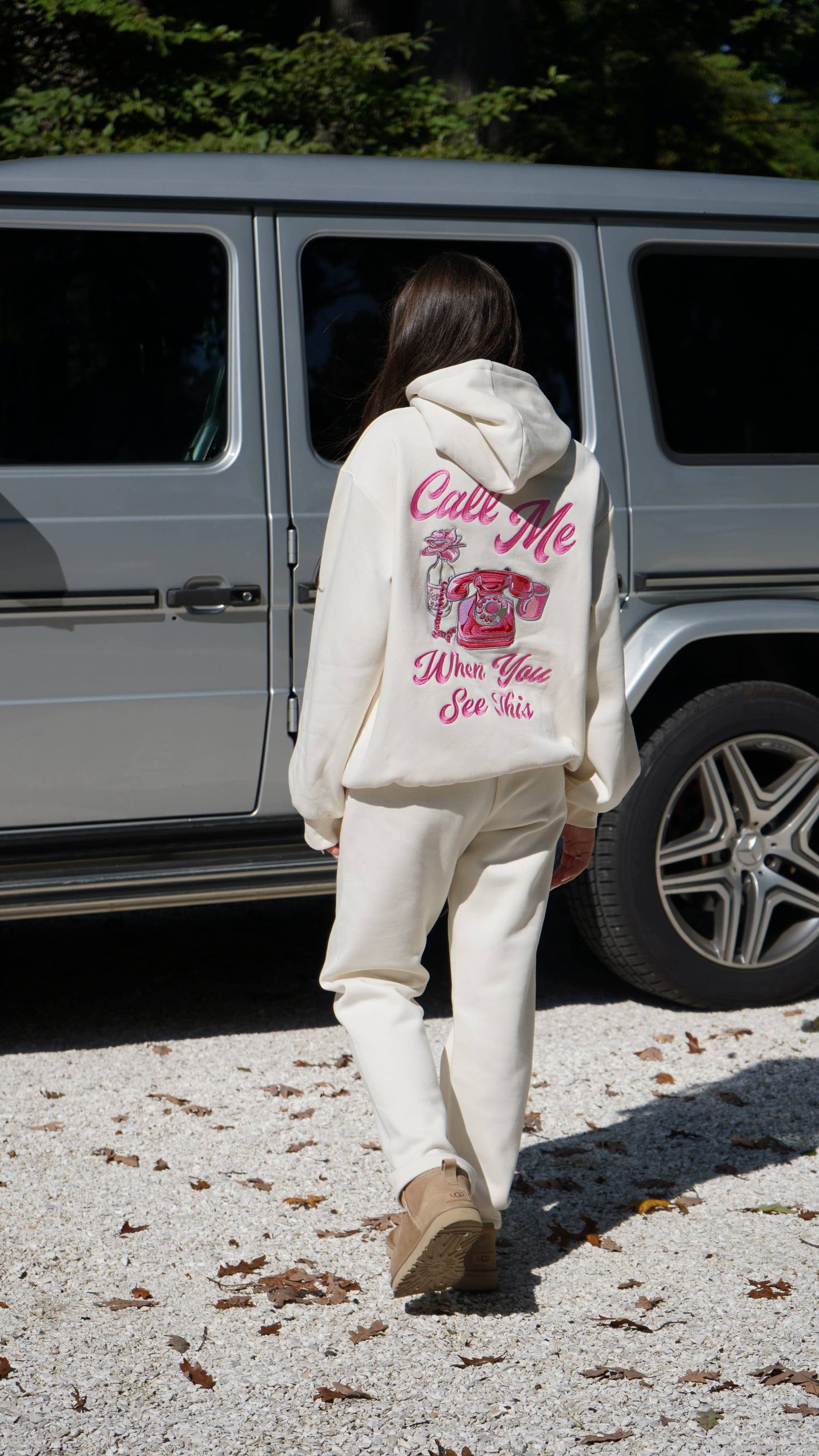 Call Me When You See This Hoodie: L