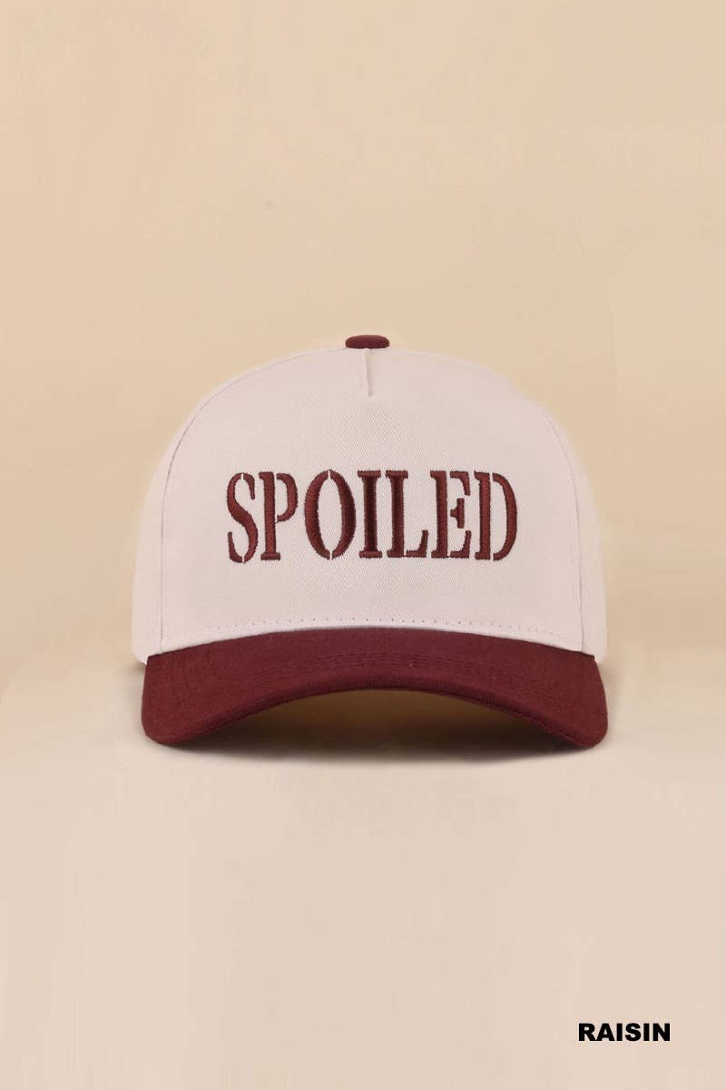 Two Tone Snapback Hat : LEOPARD-199769 / OS