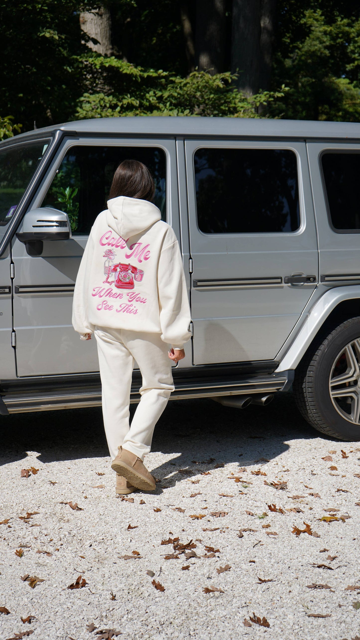 Call Me When You See This Hoodie: L