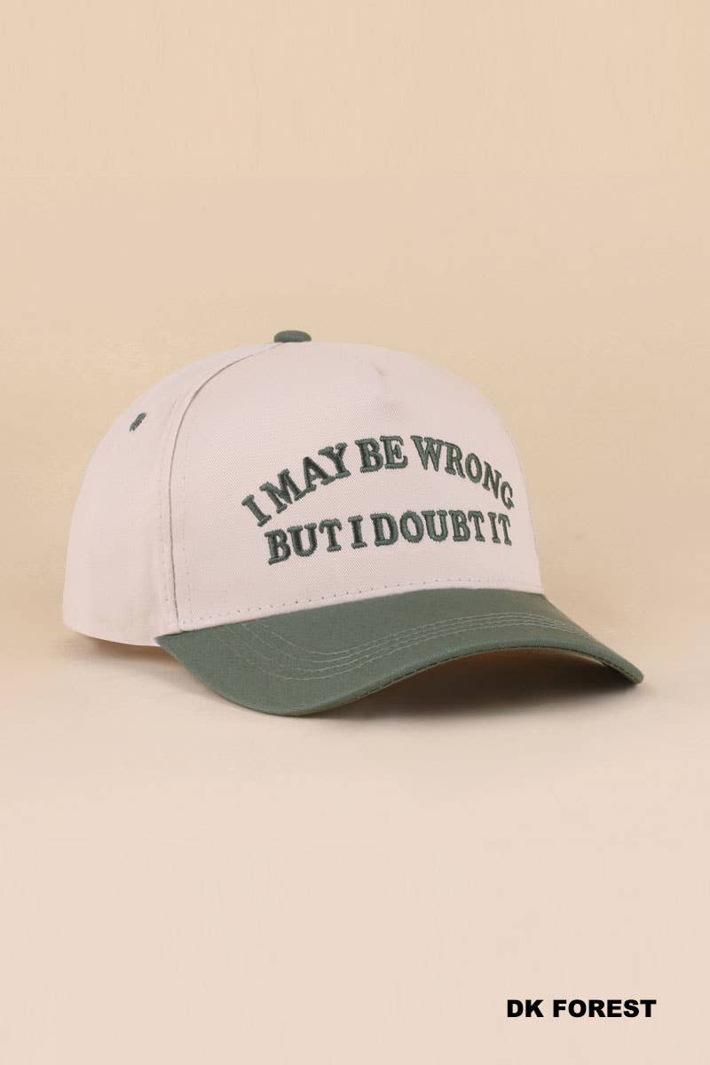 Two Tone Snapback Hat: ASH MOCHA-200434 / OS