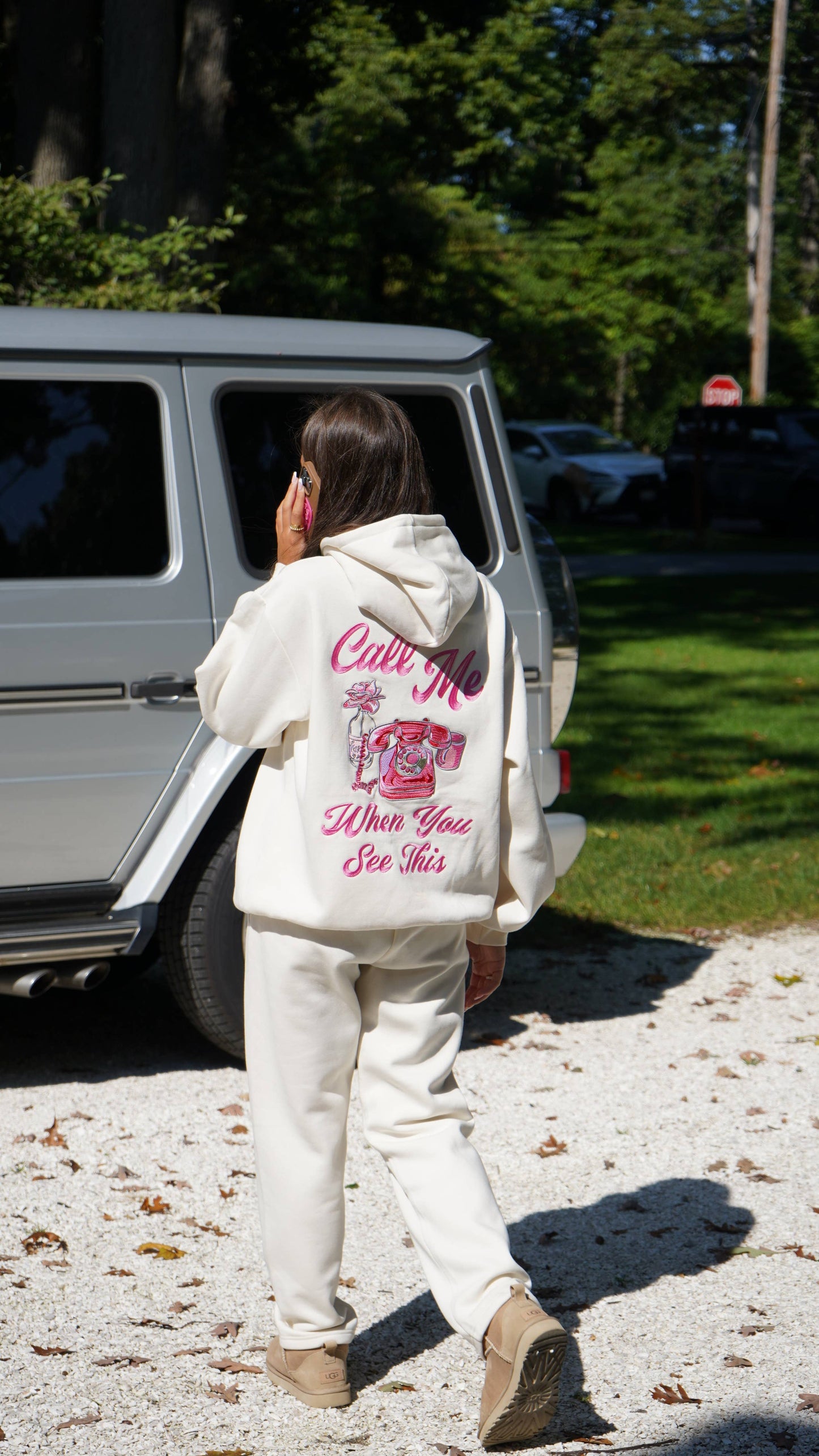 Call Me When You See This Hoodie: L