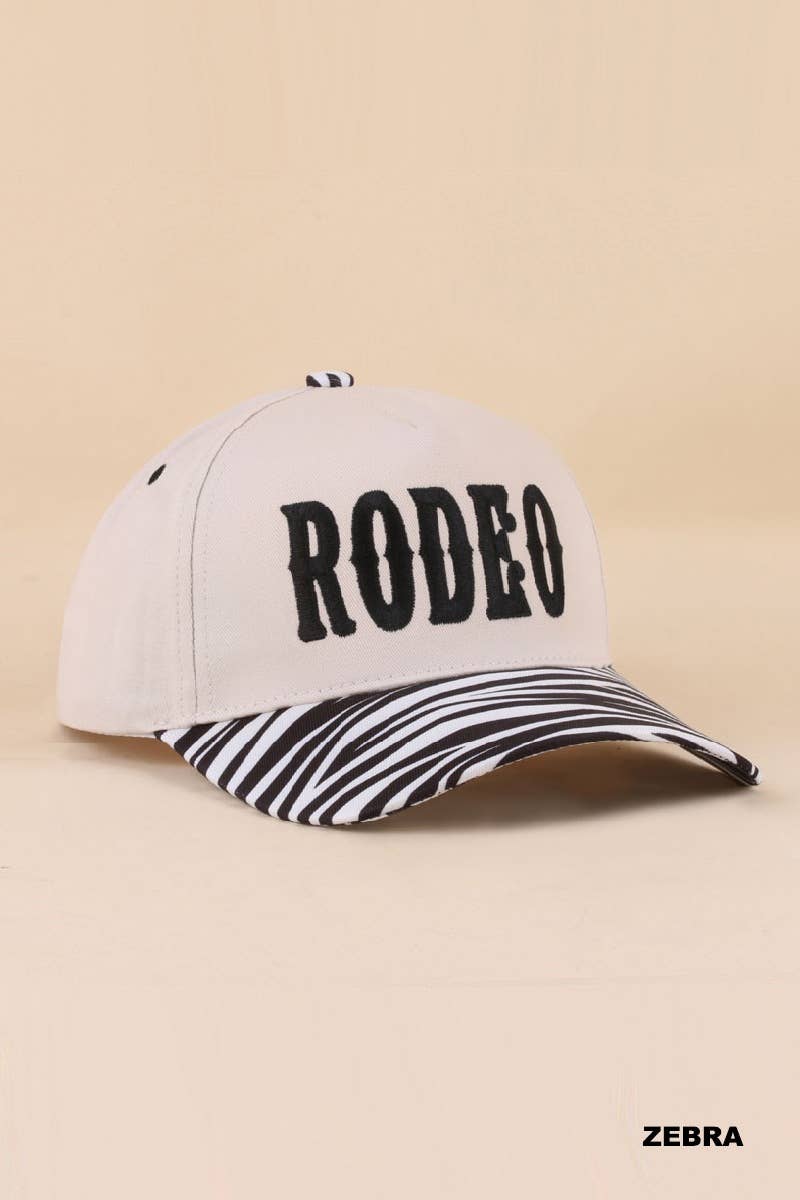 Two Tone Snapback Hat : LEOPARD-199769 / OS