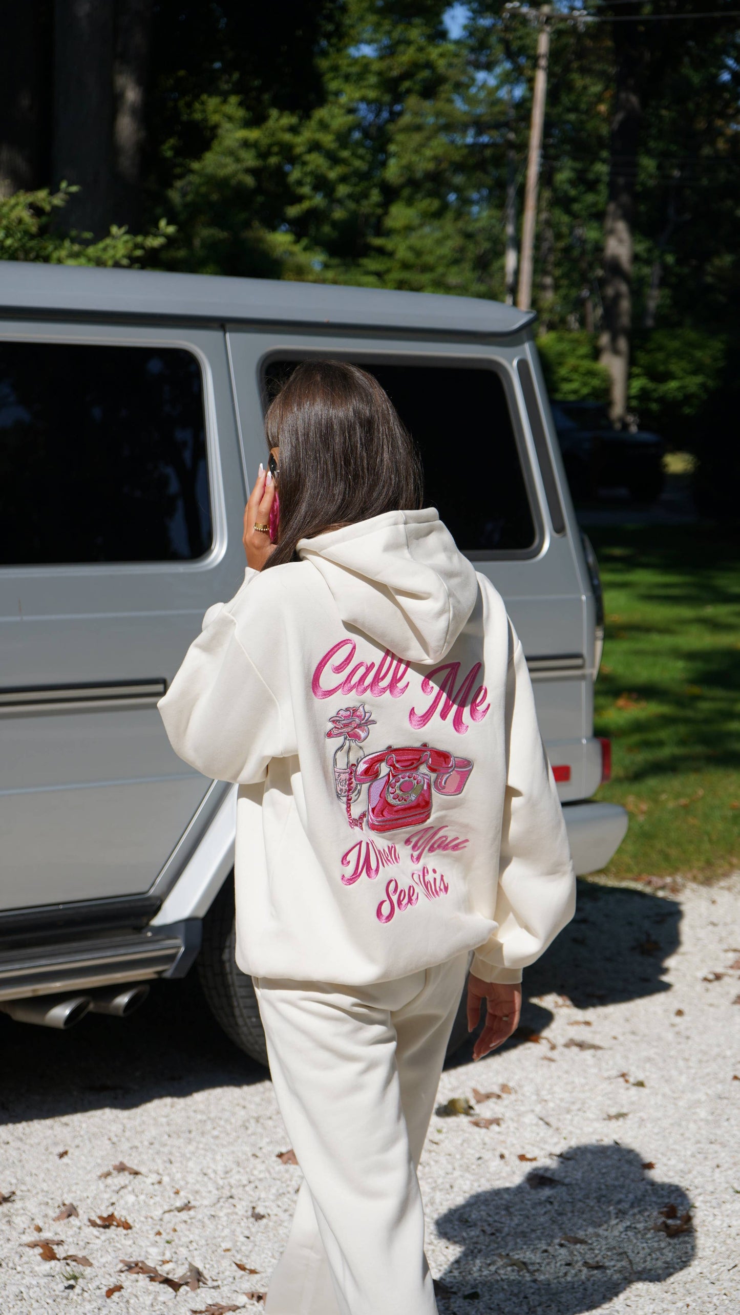 Call Me When You See This Hoodie: L