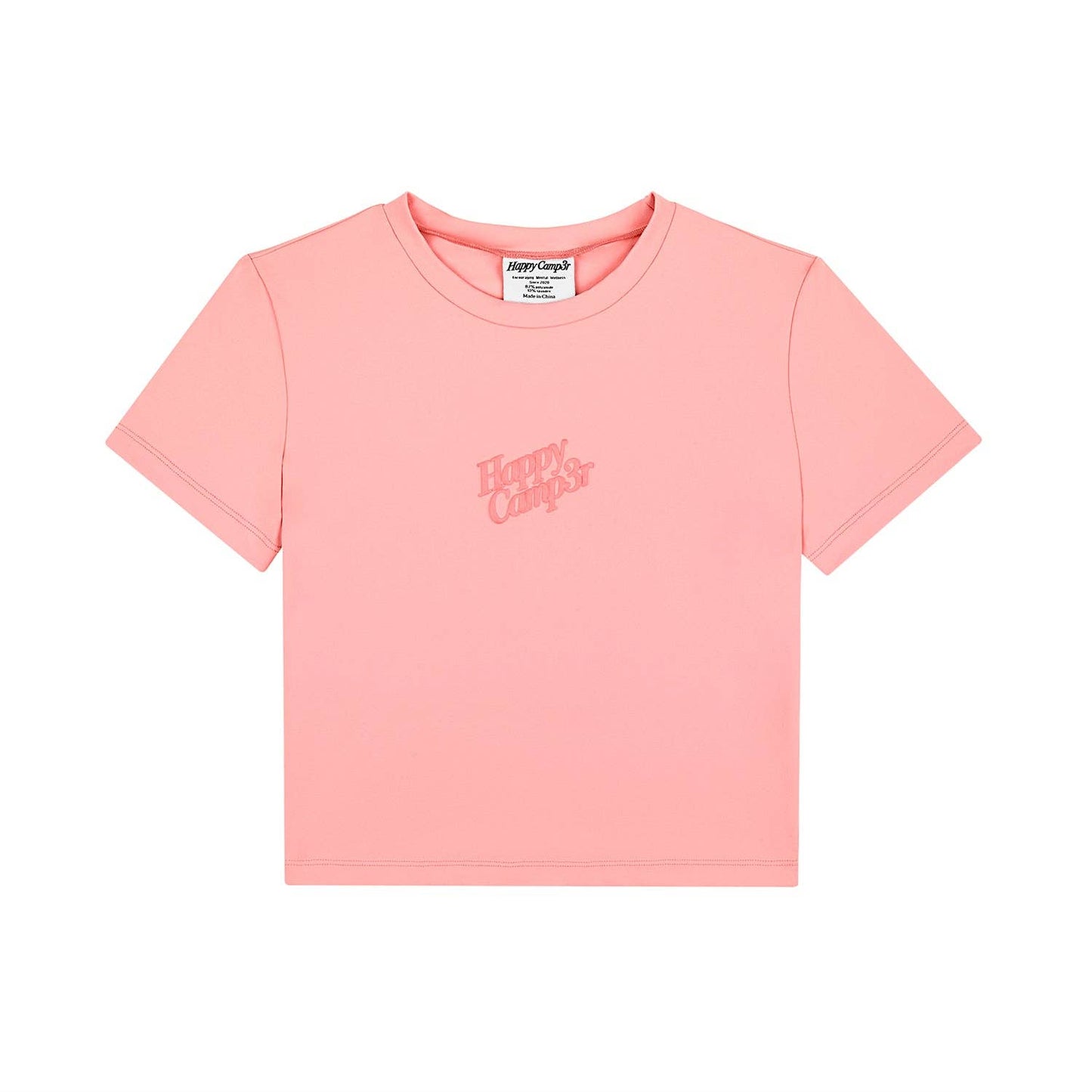 Puff Series T-Shirt - Strawberry Milk: M