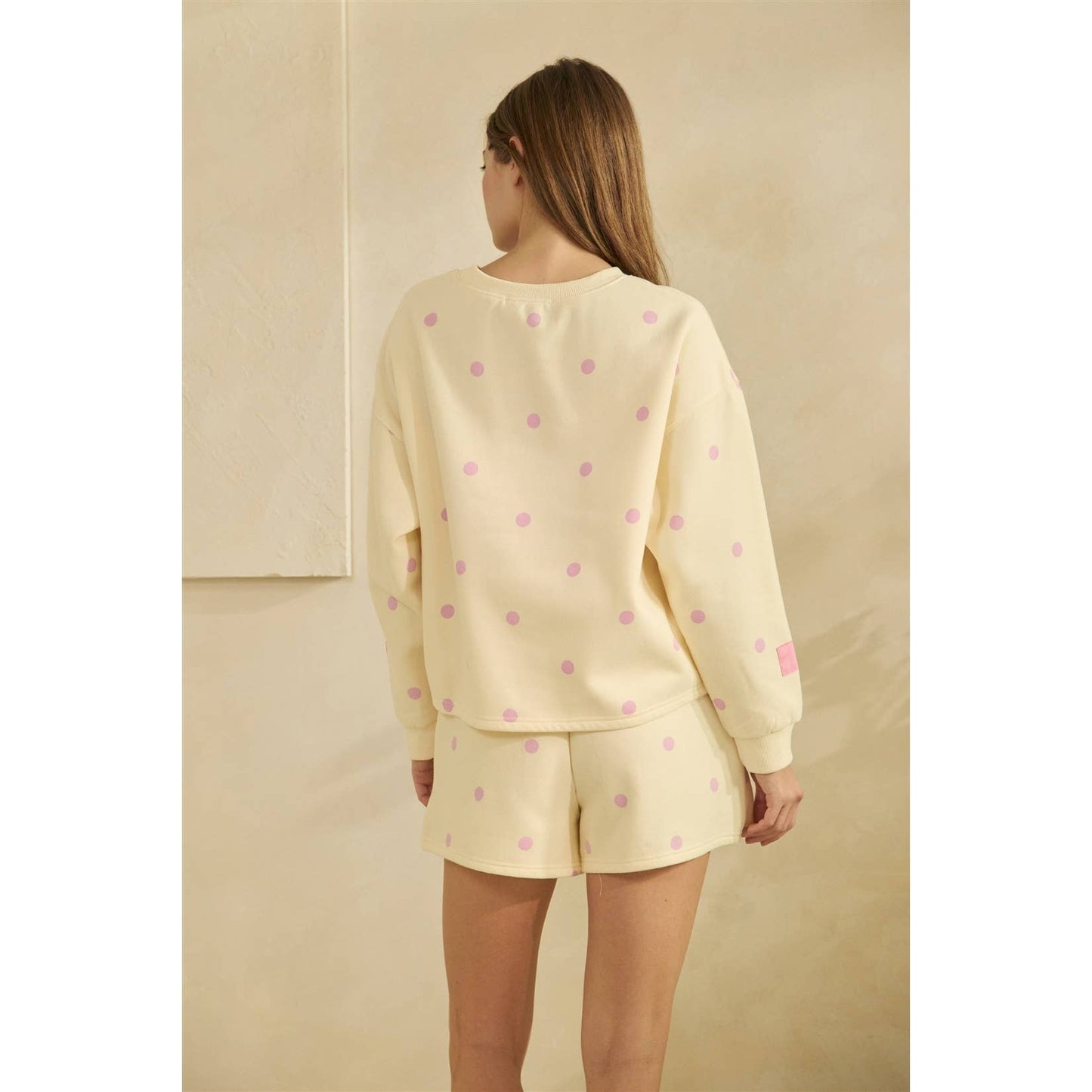 Printed Lounge Shorts: H. Grey/Red Heart / S