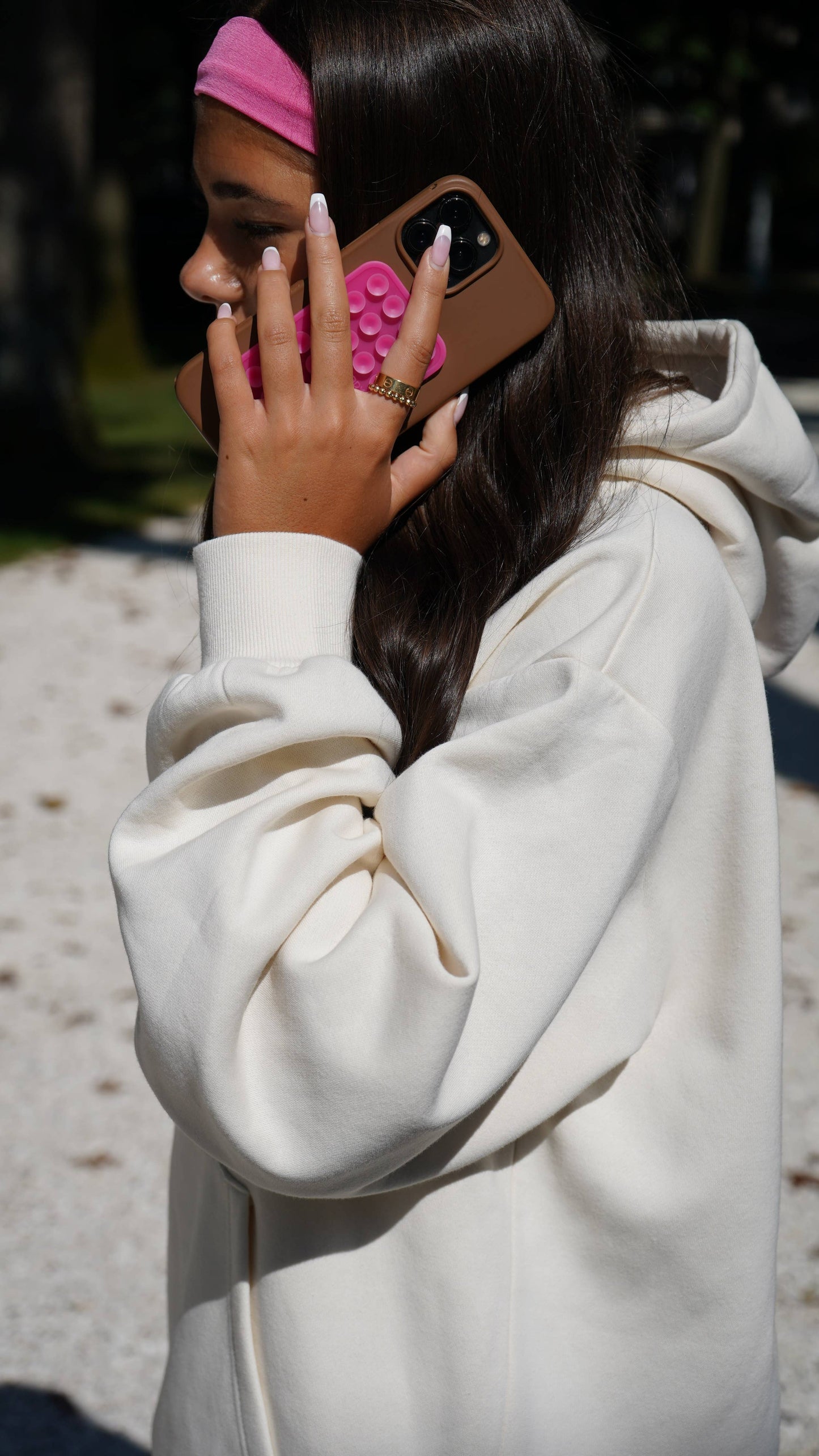 Call Me When You See This Hoodie: L