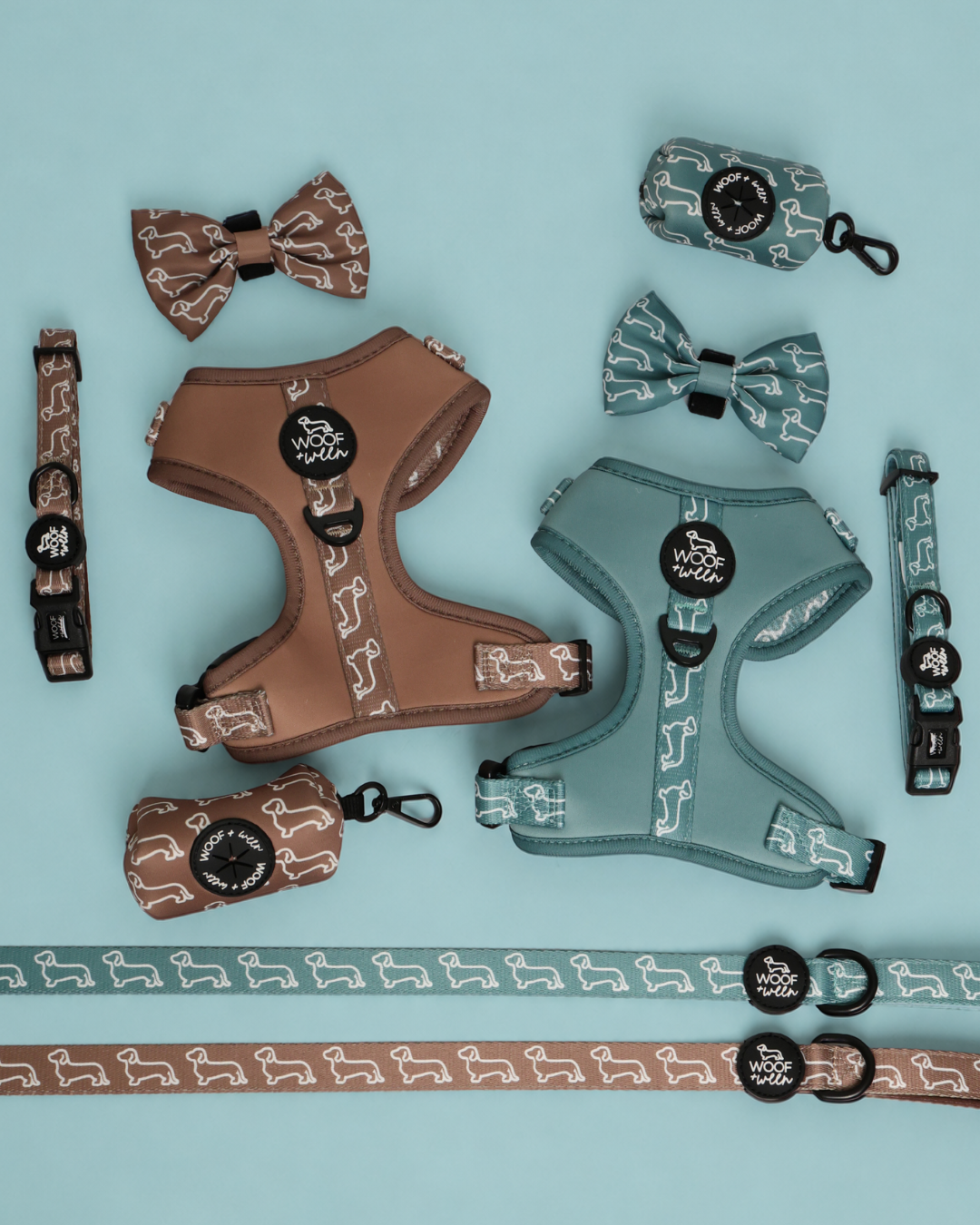 Dachshund Collar - Camel Doxies