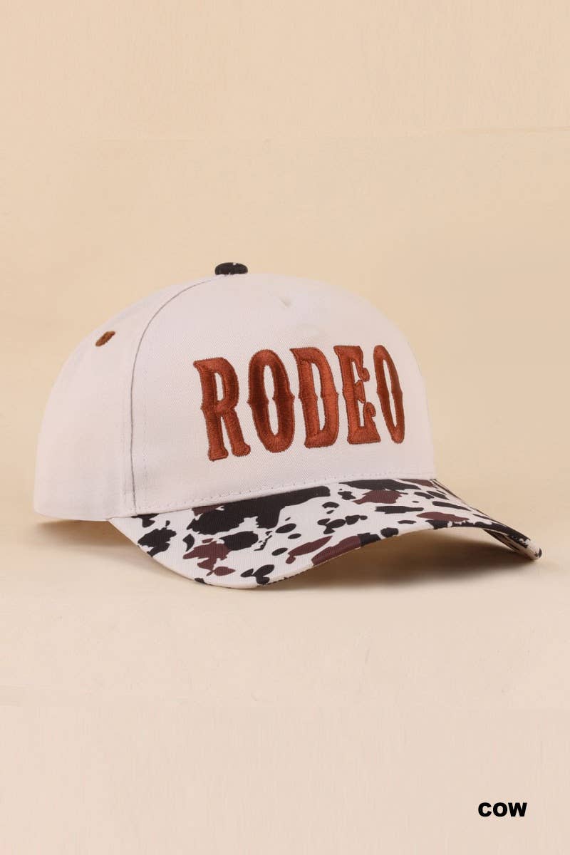 Two Tone Snapback Hat : LEOPARD-199769 / OS